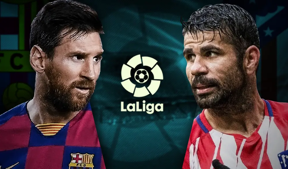 Barcelona vs. Atlético de Madrid EN VIVO por la Liga española.