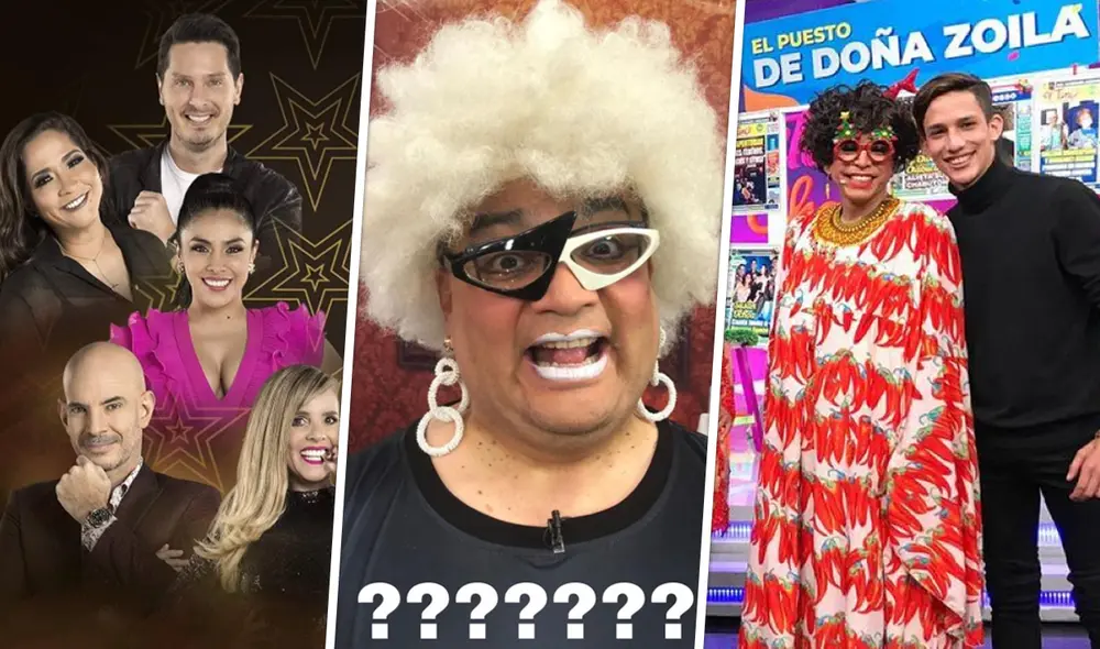 Los programas de Latina y América TV se enfrentaron una vez más en la batalla por el rating. Foto: composición Instagram