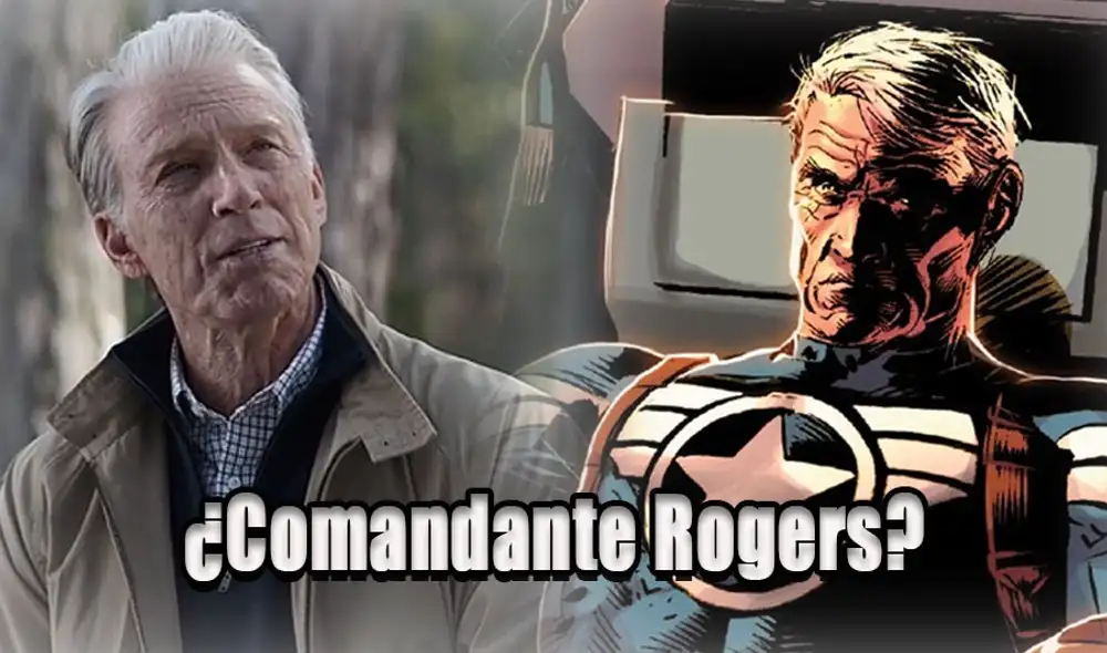 El Capitán América regresaría como el Coronel Rogers al UCM. El Capitán América regresaría como el Coronel Rogers al UCM.