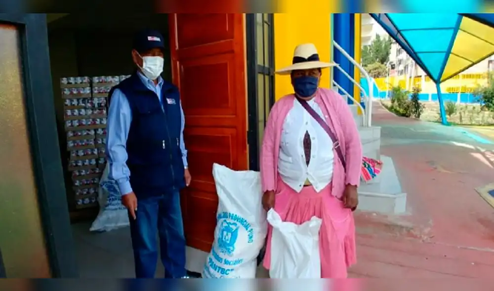 Municipalidad de Puno entregará 2500 canastas valorizadas en S/80. Municipalidad de Puno entregará 2500 canastas valorizadas en S/80.