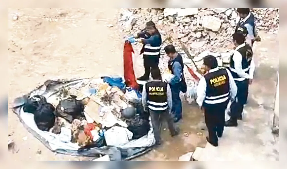 Horrendo. Joven taxista fue degollado y enterrado.