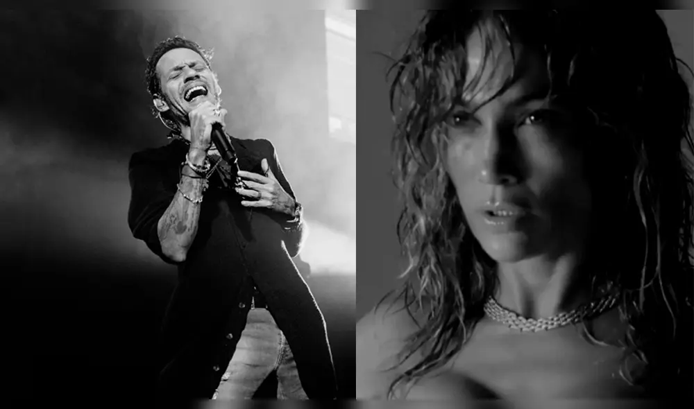 Marc Anthony y JLo