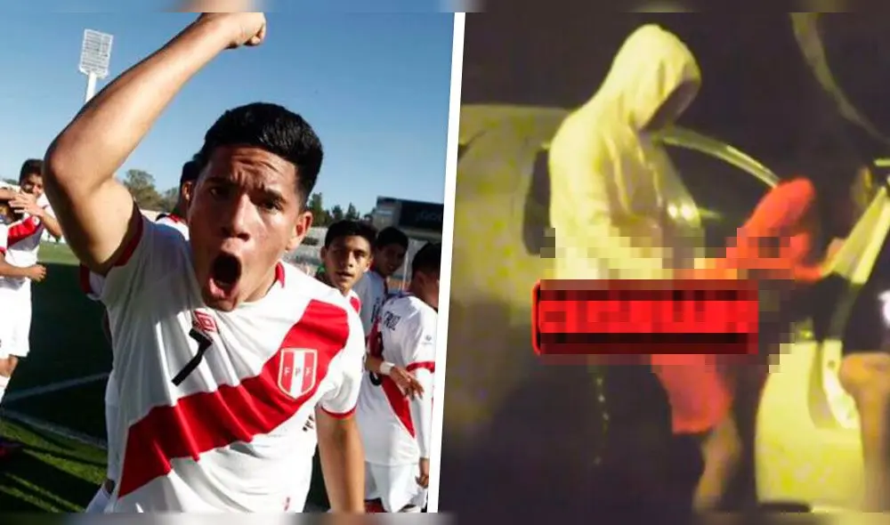 Yuriel Celi es captado en actos obscenos. Yuriel Celi es captado en actos obscenos.