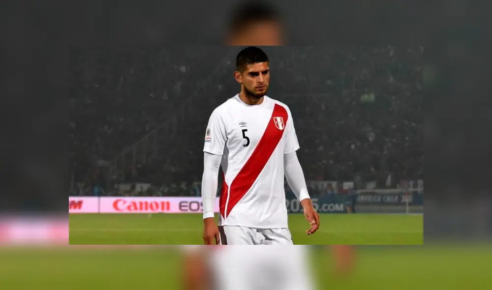 Carlos Zambrano se lesionó y pone en riesgo su presencia en la Copa América 