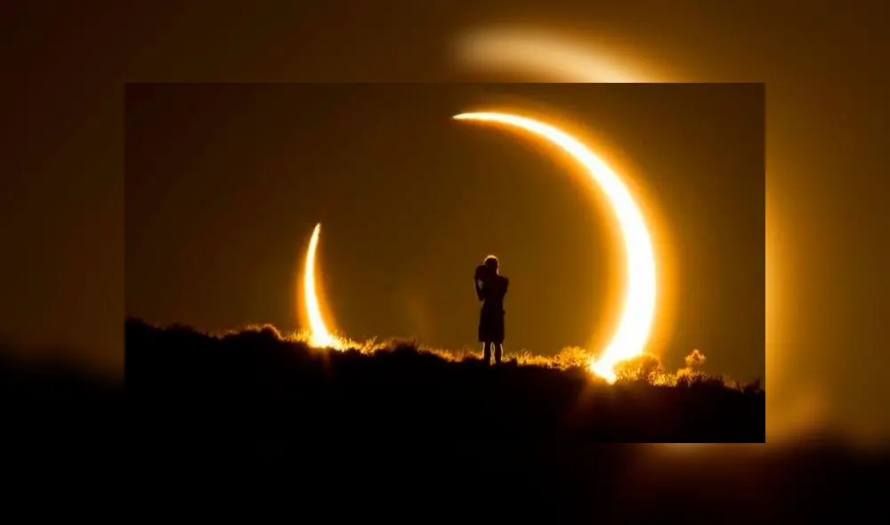 ¿Cómo afecta un eclipse solar a las personas y los animales?. Foto: Difusión.