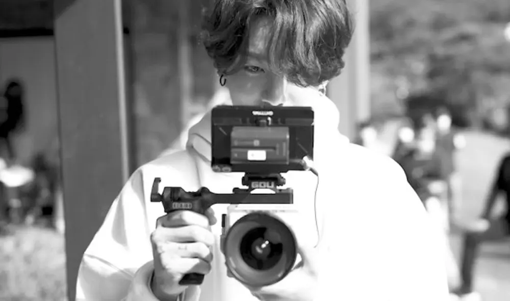 Jungkook en el #LifeGoesOnTeaser2. Foto: Big Hit