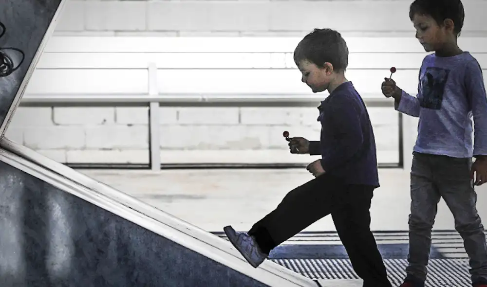 salida de niños cuarentena