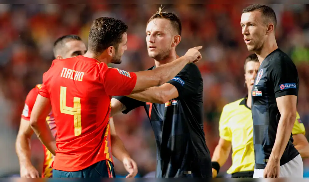 España perdió 3-2 ante Croacia por la UEFA Nations League [RESUMEN]