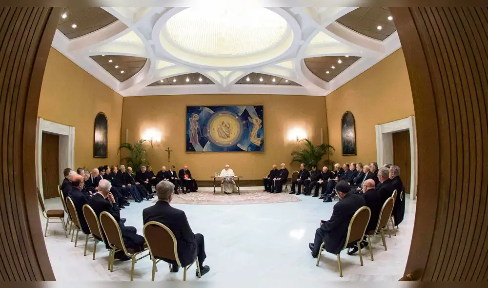 34 obispos renuncian y desatan la peor crisis de la Iglesia en Chile 34 obispos renuncian y desatan la peor crisis de la Iglesia en Chile