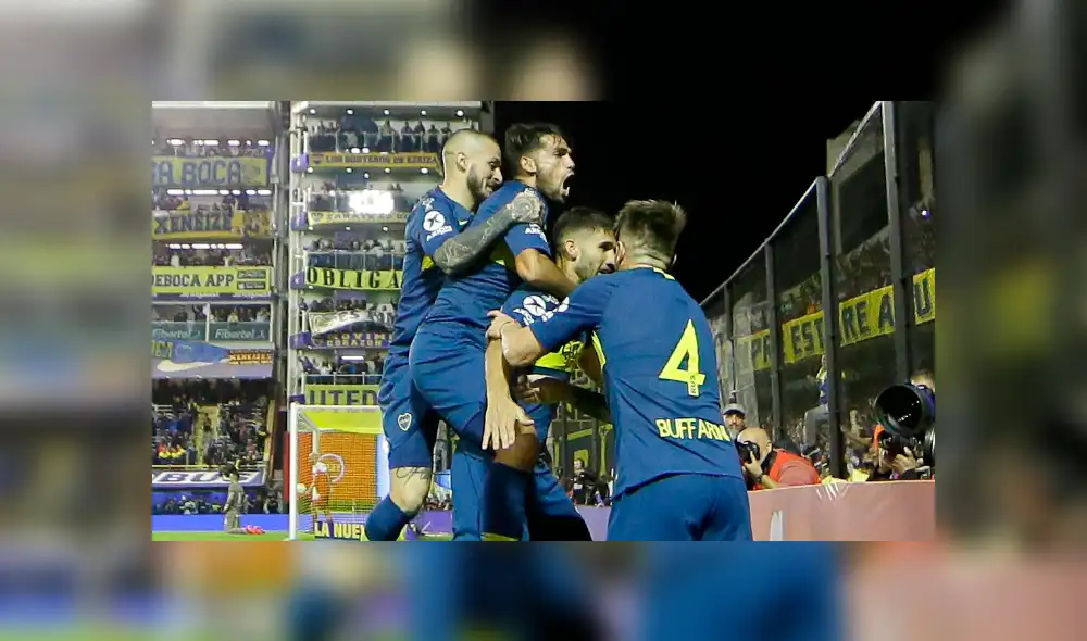 Boca venció 1-0 a Argentinos y jugará la final de la Copa de la Superliga [RESUMEN]