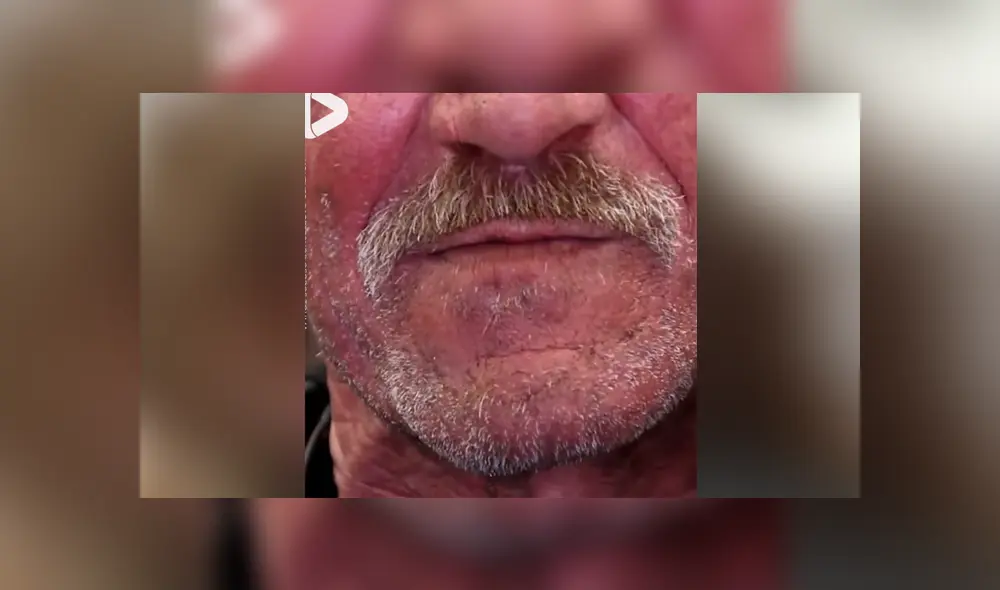 Un hombre se sometió a un cambio de look y quedó completamente irreconocible. Foto: Facebook Un hombre se sometió a un cambio de look y quedó completamente irreconocible. Foto: Facebook