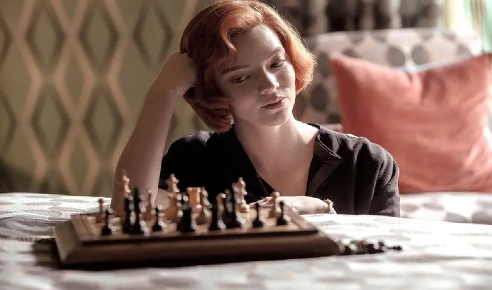 Anya Taylor Joy como Beth Harmon (Foto: Difusión)