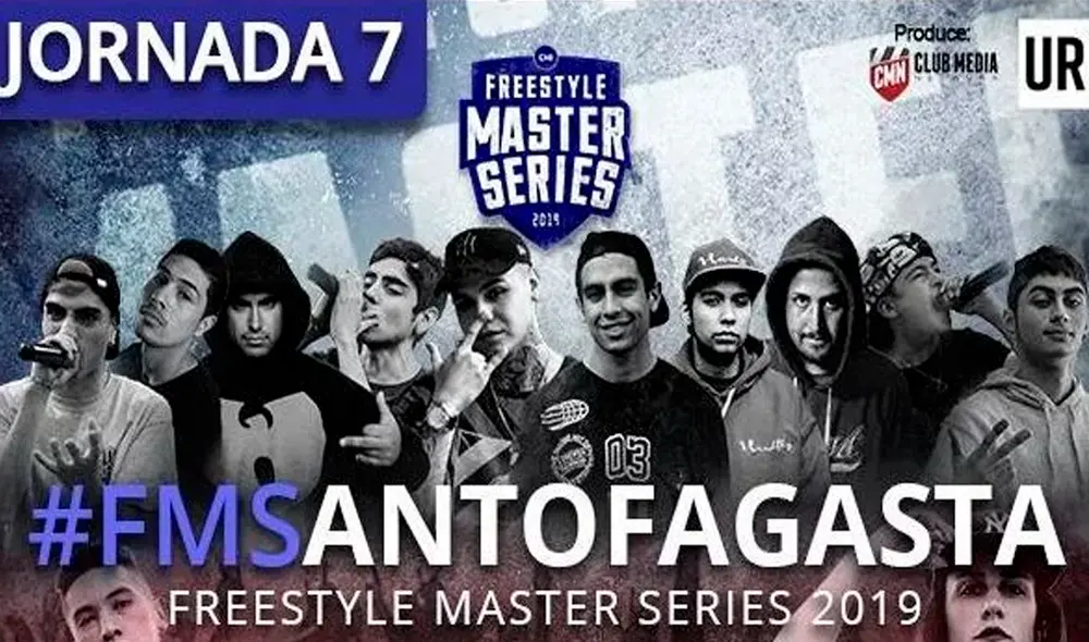 FMS Chile 2019 jornada 7 EN VIVO ONLINE desde Antofagasta vía YouTube a partir de las 18:00 horas (hora chilena) y 16:00 p. m. horario peruano.