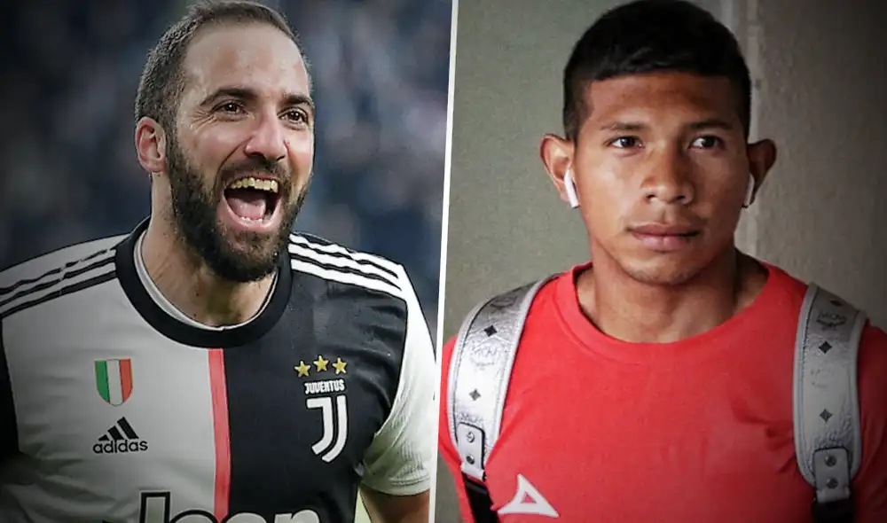 Gonzalo Higuaín suena como posibilidad en el DC United de Edison Flores.