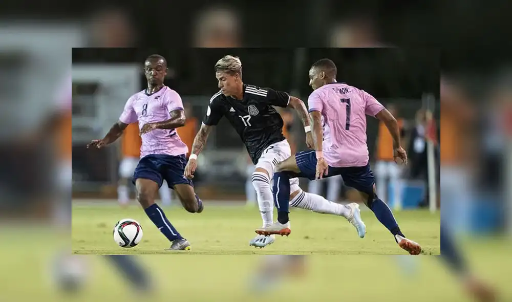 México vs. Bermudas México vs. Bermudas