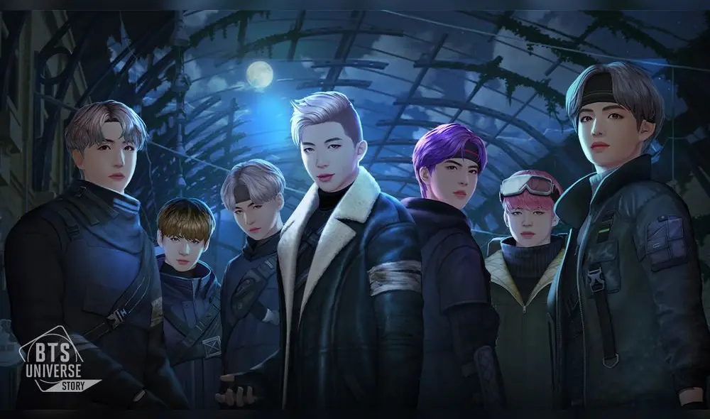 BTS, BTS universe story, video juego