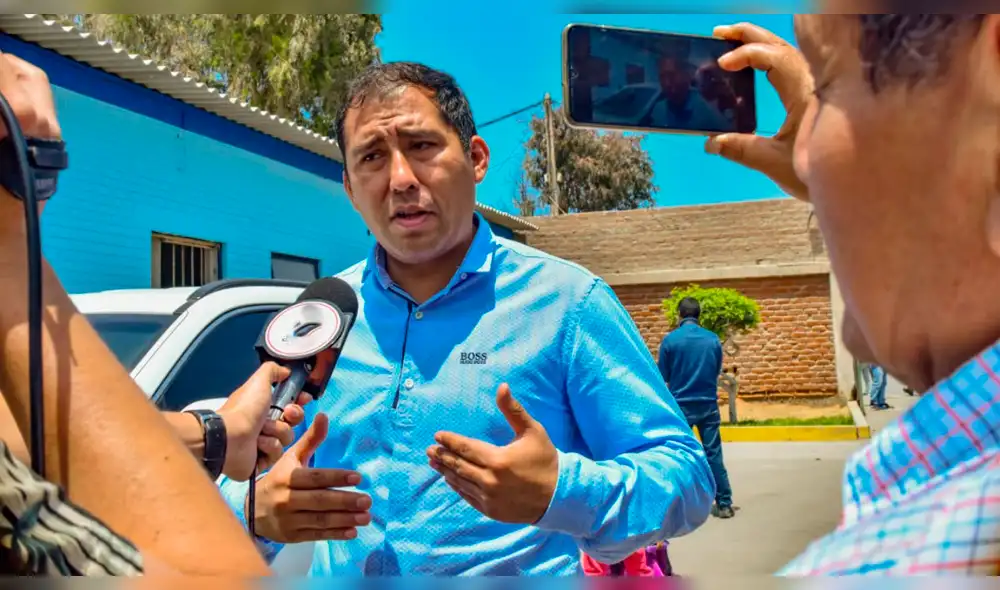 Autoridad asegura ejecución de obras en el sector. Autoridad asegura ejecución de obras en el sector.