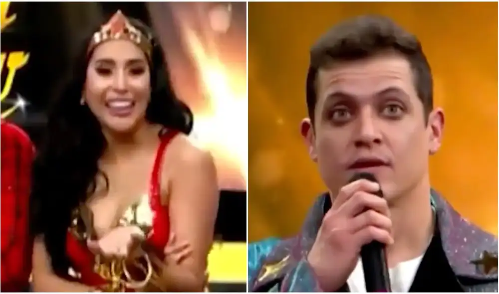 Gino Pesaressi acusó al jurado de tener favoritos. Foto: composición LR/América TV