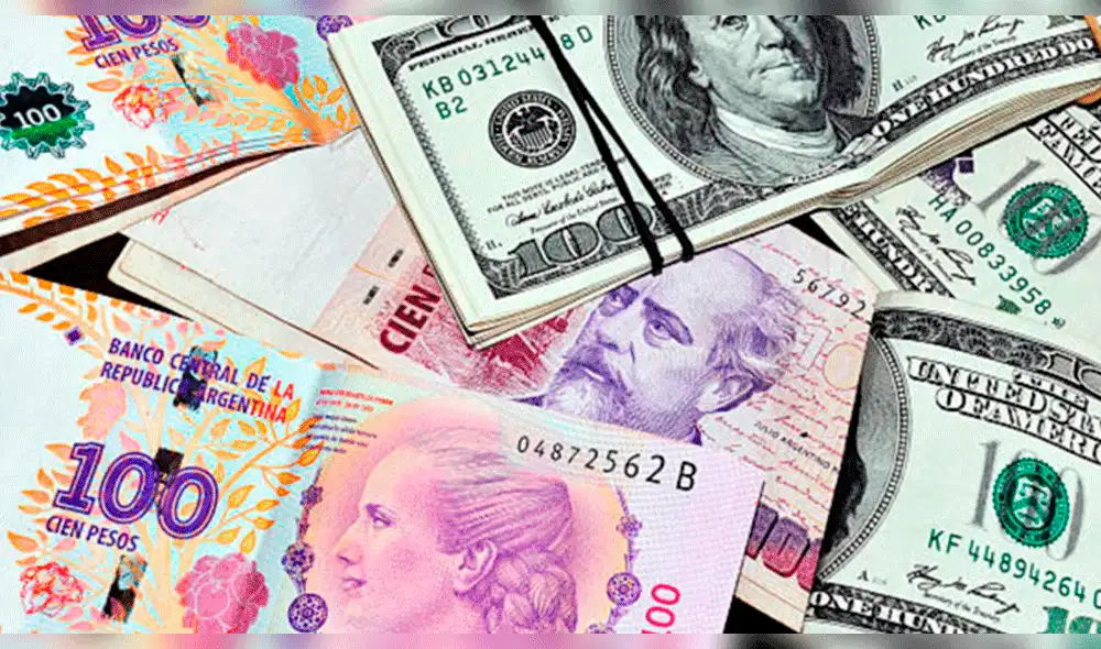 Precio del dólar a peso argentino: Cotización de hoy, lunes 1 de abril de 2019