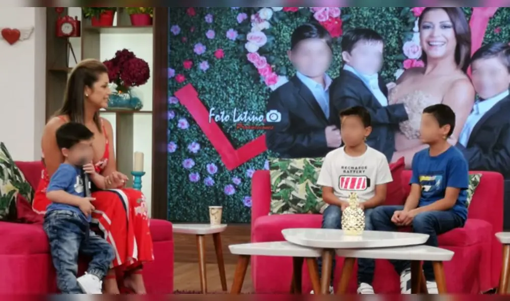 Karla Tarazona conductora de Mujeres al mando se conmovió detalle de sus hijos
