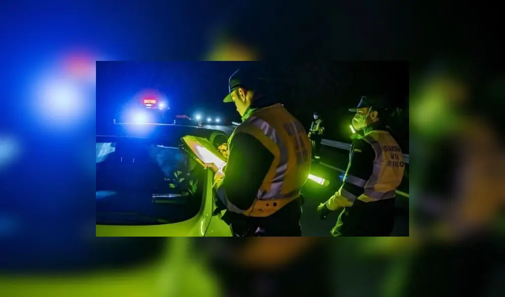 Guardia Civil de España redoblaría el control en las carreteras durante la Semana Santa. Foto: EFE.