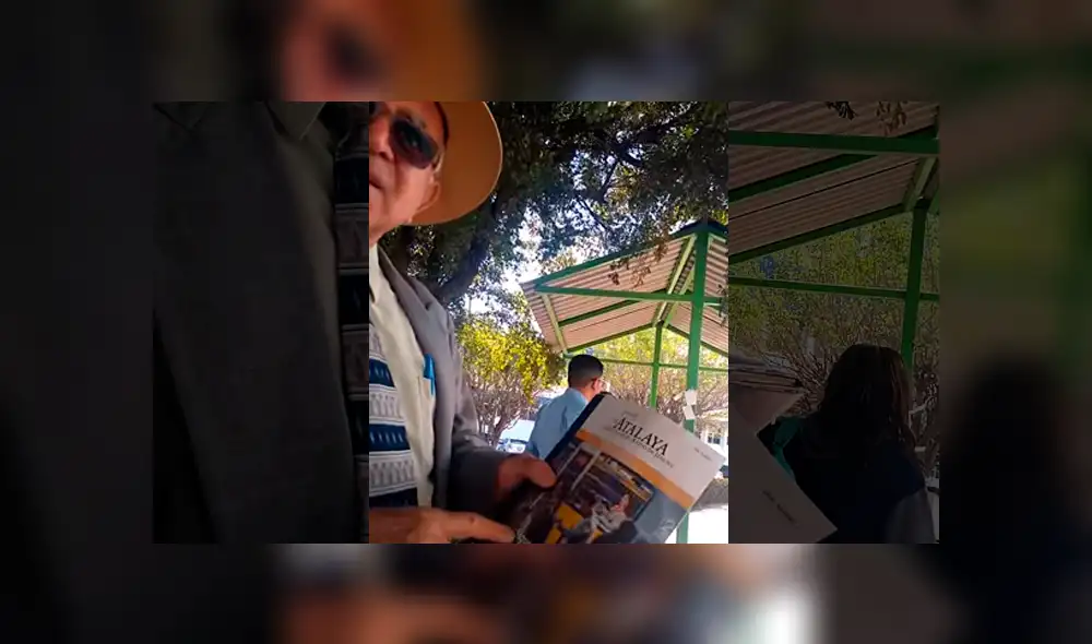 Facebook viral: Testigo de Jehová intentó evangelizar a 'joven satánico' pero no esperaba ser troleado [VIDEO]  inten