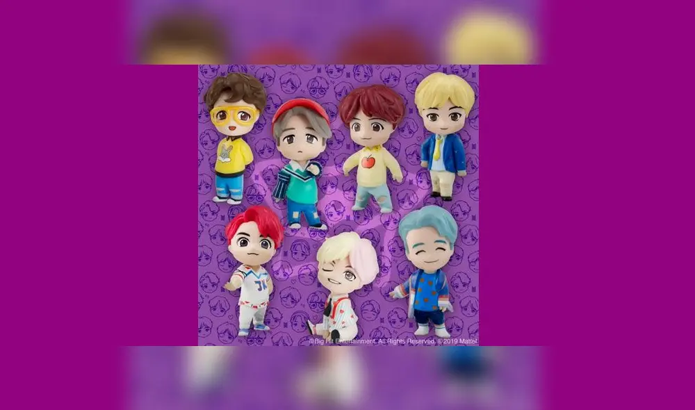 BTS: Mattel lanza colección de muñecos inspirados en las estrellas de k-pop [FOTOS]