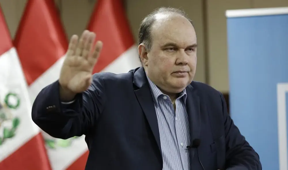 Rafael López Aliaga mencionó que presentará un proyecto para la unión civil de personas homosexuales, la cual llamó ‘Unión solidaria’. Foto: Antonio Melgarejo / La República