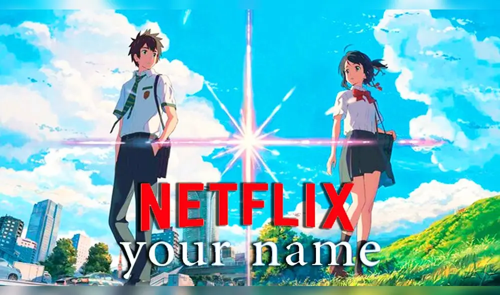 Your name: uno de los animes más exitosos en la historia. Crédito: Netflix.