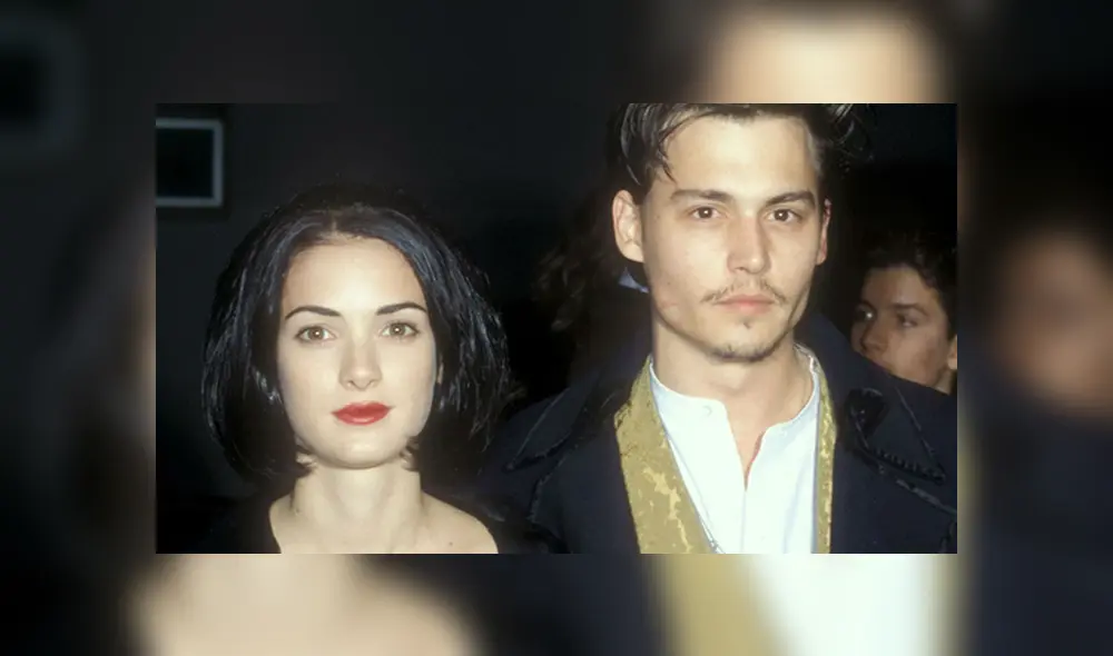 Winona Ryder y Johnny Depp se convirtieron en la pareja más querida y recordada de los noventa