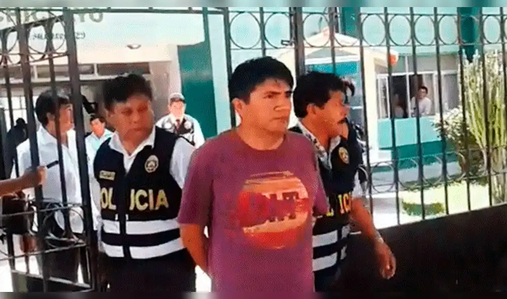 Lambayeque: prisión preventiva para profesor que violentó a expareja