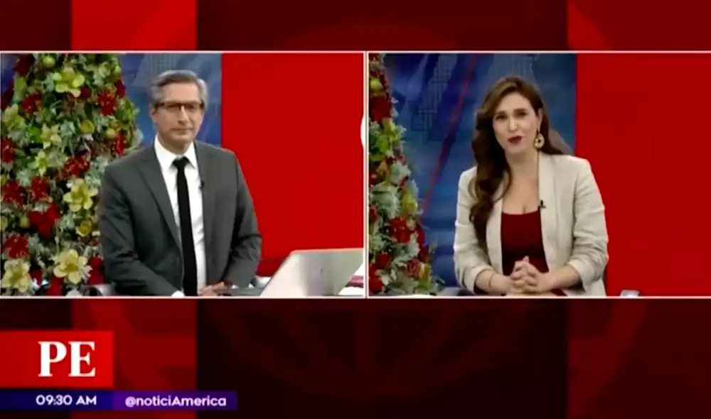 “De todo corazón queremos desearle lo mejor y estamos seguros que los caminos que comiencen van a tener muchísimos más éxitos que los que ahora nos han enseñado”, dijo Federico Salazar. Foto: captura América Televisión
