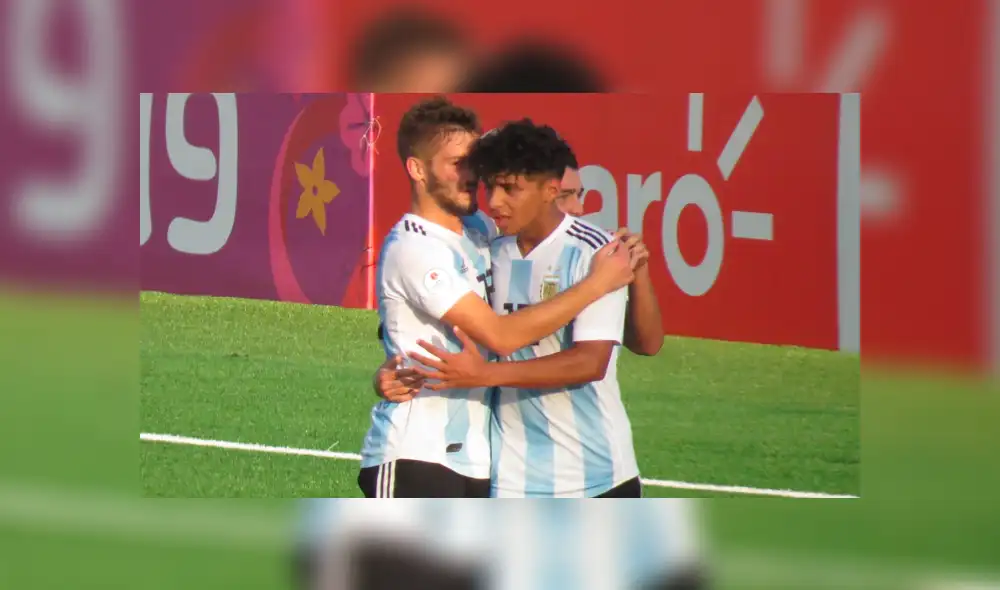 Argentina es el primer clasificado al mundial Sub 17 tras vencer 3-0 a Paraguay [RESUMEN]