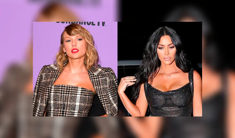 Kim Kardashian miente a su madre Kris Jenner sobre polémica entre Taylor Swift y Kanye West