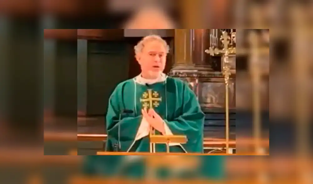 El líder religioso se unió a la idea de celebrar la misa del “orgullo gay” en la parroquia. (Foto: Noticia Cristiana)