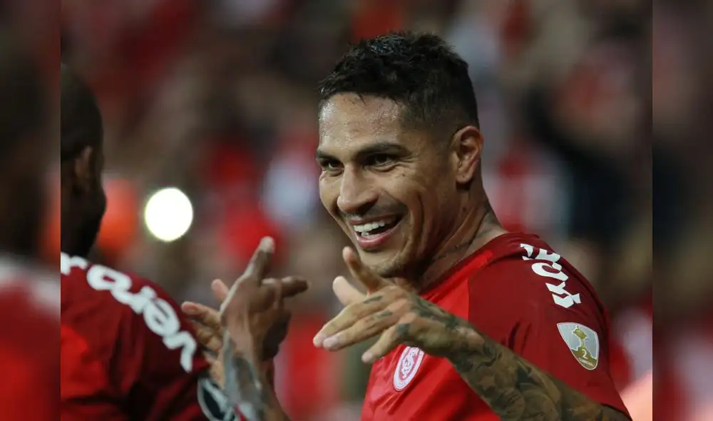 Relator brasileño enloqueció con el golazo de Paolo Guerrero ante Palestino [VIDEO]