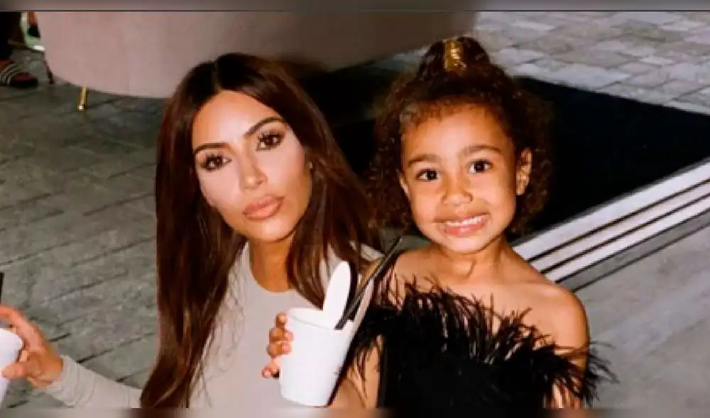 Kim Kardashian, Instagram, Michael Jackson, North