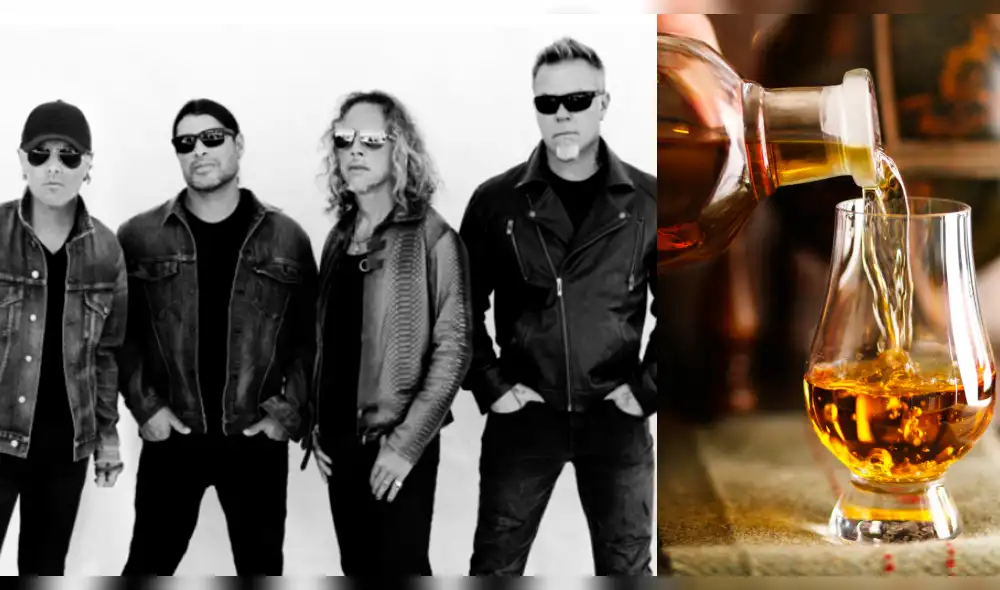 Metallica continúa apostando por el mercado de bebidas alcohólicas