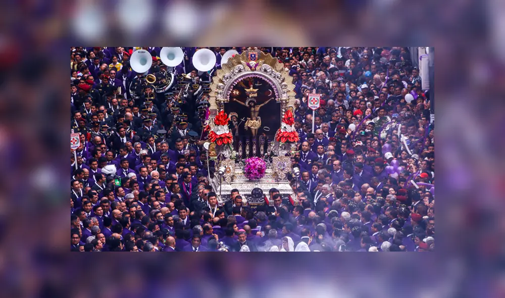 Señor de Los Milagros: Este es el recorrido de la procesión por viernes santo