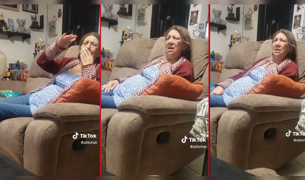 El video tiene más de 1 millón de reproducciones en TikTok. Foto: stitchsh/TikTok El video tiene más de 1 millón de reproducciones en TikTok. Foto: stitchsh/TikTok