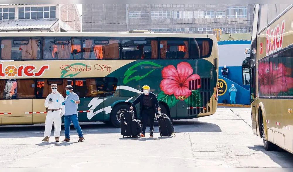 sin pruebas. El 30 de abril viajeros llegaron a Arequipa y fueron enviados a sus casas. sin pruebas. El 30 de abril viajeros llegaron a Arequipa y fueron enviados a sus casas.
