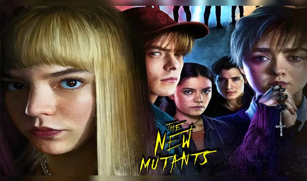 The New Mutants: una película que ha enfrentado innumerables retrasos. Crédito: Marvel / Santiago