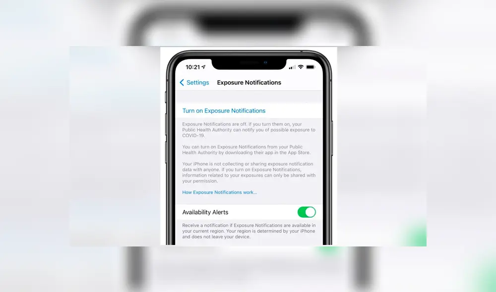 Podrá desactivarse desde los ajustes de sistema. Imagen: Cnet.