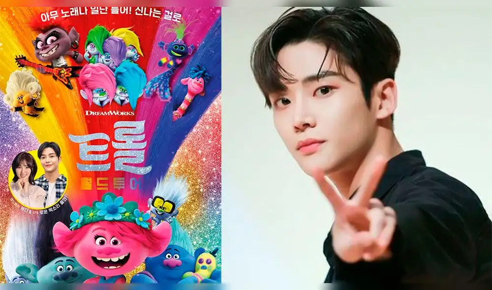 Rowoon, integrante de SF9, le dará voz a Branch en la versión coreana de la cinta animada.
