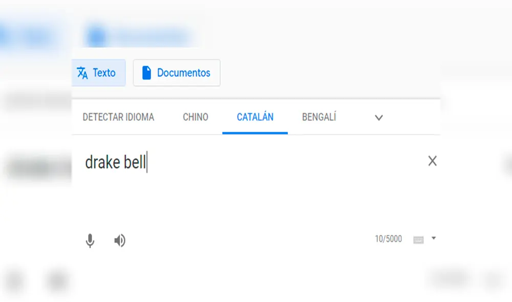 Desliza las imágenes de Google Translate para descubrir el cómico resultado que lanzaron con el nombre de Drake Bell. Desliza las imágenes de Google Translate para descubrir el cómico resultado que lanzaron con el nombre de Drake Bell.