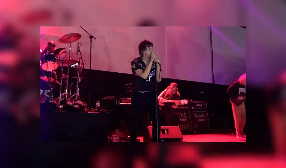 Julian Casablancas exhibió su versatilidad con The Voidz en un potente concierto en Lima