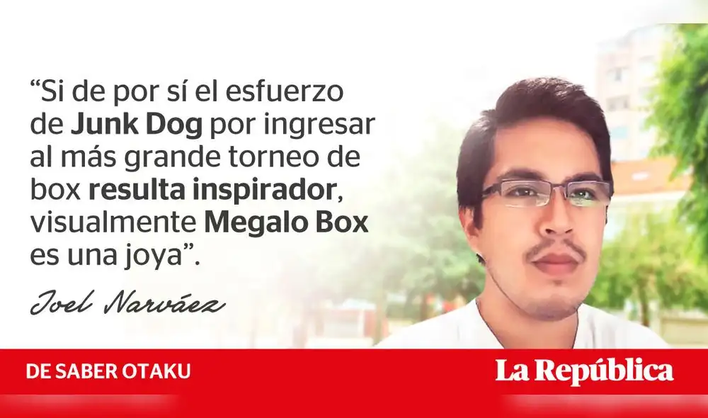 Megalo Box: una joya del anime