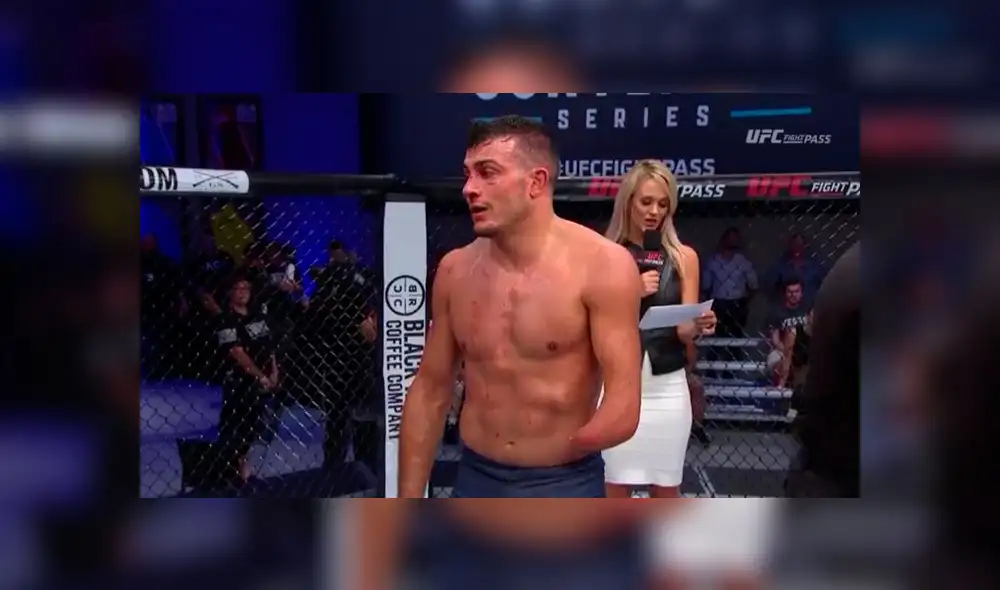 UFC: peleador sin brazo intentó ingresar a la compañía UFC: peleador sin brazo intentó ingresar a la compañía
