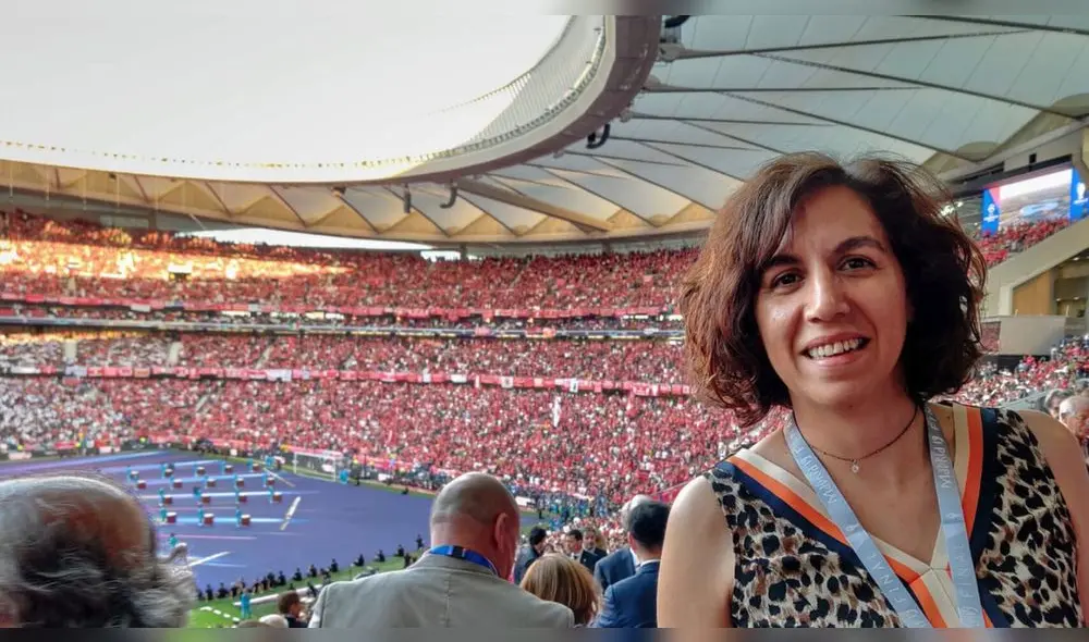 Irene Lozano, presidenta del Consejo Superior de Deportes (CSD). Foto: Internet. Irene Lozano, presidenta del Consejo Superior de Deportes (CSD). Foto: Internet.