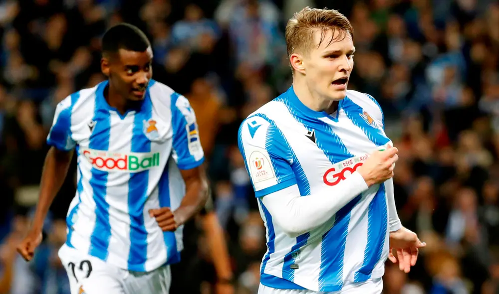 Sigue AQUÍ el Real Sociedad vs. Mirandés EN VIVO ONLINE por las semifinales de la Copa del Rey 2020. (Foto: EFE).